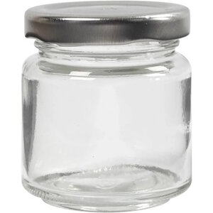 Creotime Glazen potje 100 ml
