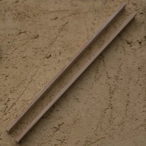 VeKa Kleilatten 30 x 2 x 1 cm beukenhout 2 stuks