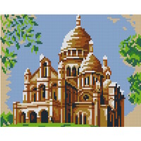 Pixelhobby Patroon 804036 Sacre Coeur