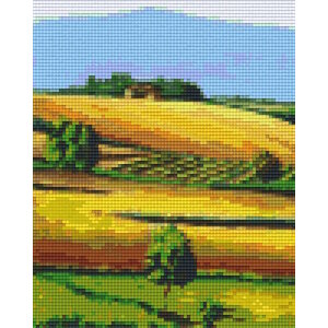 PixelHobby Pixelhobby Patroon 804288 Landschap in Italie