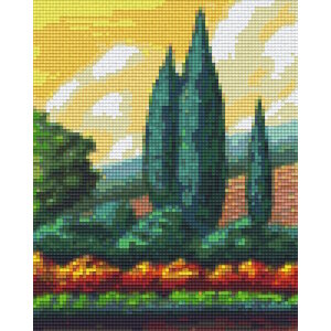 PixelHobby Pixelhobby Patroon 804281 Cypressen