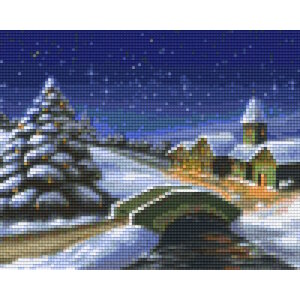 PixelHobby Pixelhobby Patroon 804300 Wintertafereel