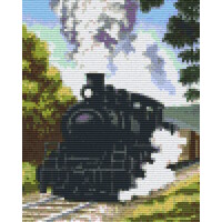 Pixelhobby Patroon 804254 Stoomtrein