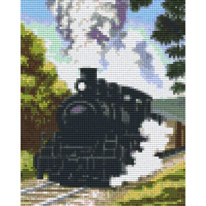 PixelHobby Pixelhobby Patroon 804254 Stoomtrein PixelHobby Pixelhobby Patroon 804254 Stoomtrein