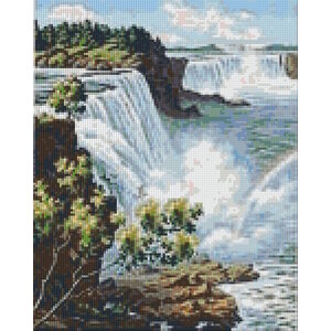 PixelHobby Pixelhobby Patroon 809082 Niagara Falls