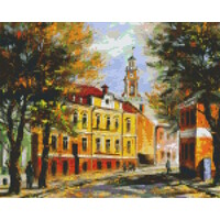 Pixelhobby Patroon 809406 Building Painting