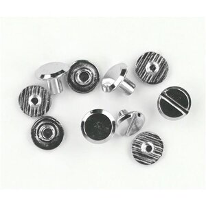 Durable Durable Schroefknoop 10 mm voor het bevestigen van leren labels 5 stuks