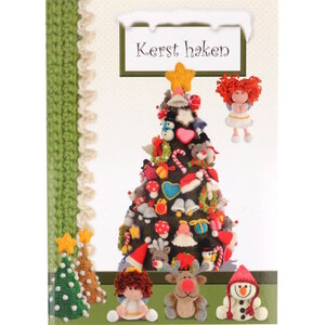 Haakboek Kerst Haken met Anja Toonen Haakboek Kerst Haken met Anja Toonen