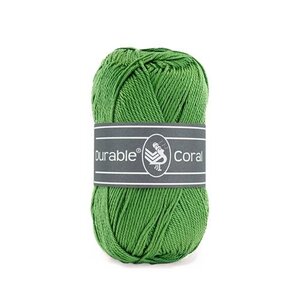 Durable Durable Coral Katoen 50 gram Leaf Green 2152 Durable Durable Coral Katoen 50 gram Leaf Green 2152