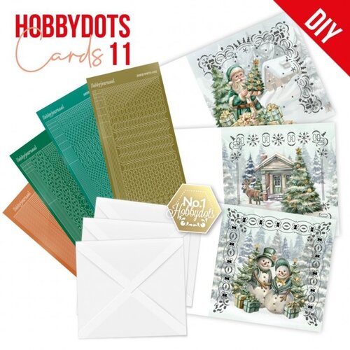 Hobbydots Cards 11 Enchanting Christmas