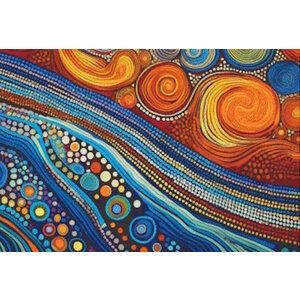 PixelHobby Pixelhobby Patroon 5772 Aboriginal Style PixelHobby Pixelhobby Patroon 5772 Aboriginal Style