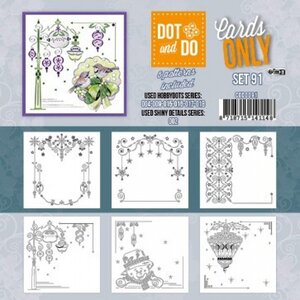 Hobbydots Dot and Do Cards Only 4K Set 91