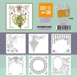 Hobbydots Dot and Do Cards Only 4K Set 90