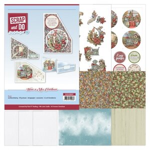 Hobbydots Scrap and Do Simply the Best 7 Have a Mice Christmas