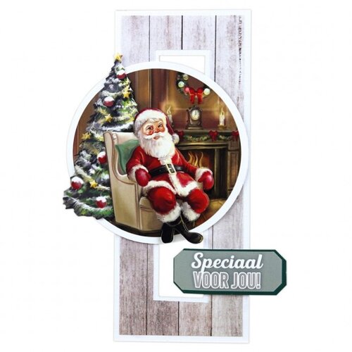 Hobbydots Scrap and Do Simply the Best 5 From Santa with Love