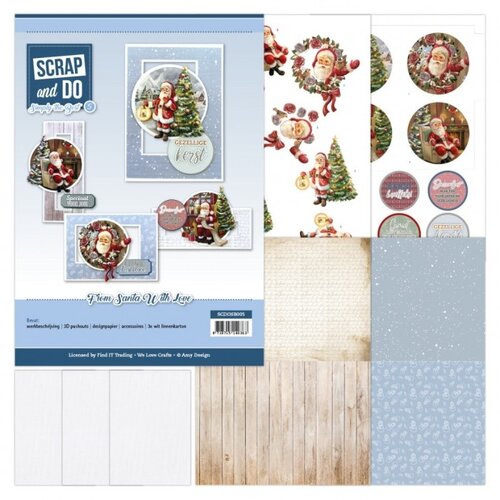 Hobbydots Scrap and Do Simply the Best 5 From Santa with Love