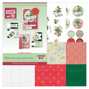 Hobbydots Scrap and Do Simply the Best 6 Christmas Flowers