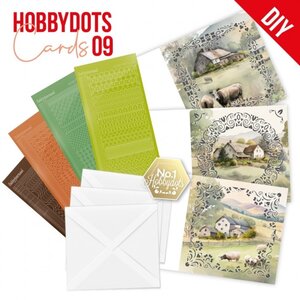 Hobbydots Dot and Do Cards 9  Country Side