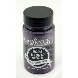 Cadence Cadence Dora Hybride metallic verf donker Orchidee 90 ml