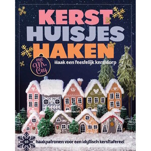 Durable Kersthuisjes haken met Mr. Cey