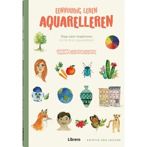 Eenvoudig leren aquarelleren boek