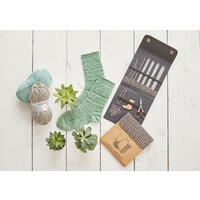 Lana Grossa Sokkennaalden Set Deluxe