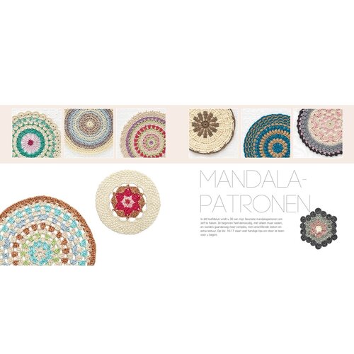 Mandala's haken haakboek