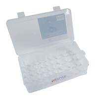 Restyle naaigarenbox voor 42 spoelen 23.5 x 13.5 x 6.5 cm
