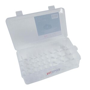 Restyle Restyle naaigarenbox voor 42 spoelen 23.5 x 13.5 x 6.5 cm