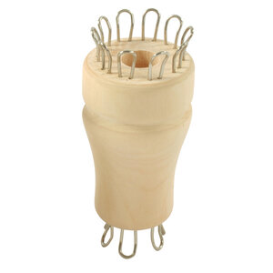 Eduplay Houten Punnikklos 4 x 9 cm