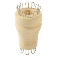 Houten Punnikklos 5 x 9.5 cm