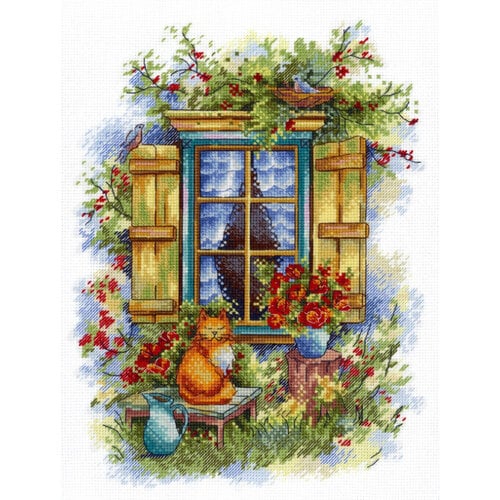 MP Studia MP Studia Borduurpakket Country idyll 26 x 19 cm