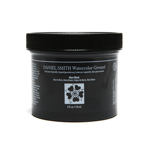 Daniel Smith Daniel Smith Watercolour Grounds 118 ml Mars Black