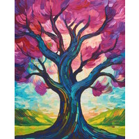 Pixelhobby Patroon 5785 Purple Tree