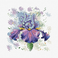 MP Studia Borduurpakket Lush Iris SM-383