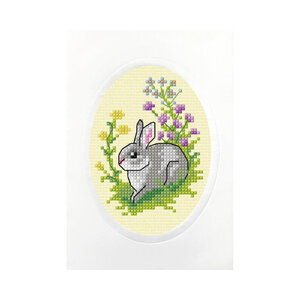 Orchidea Orchidea Borduurkaart Easter Bunny  SA6291