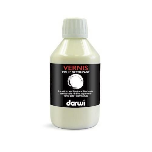 Cernit Darwi vernis lijm 250 ml op waterbasis