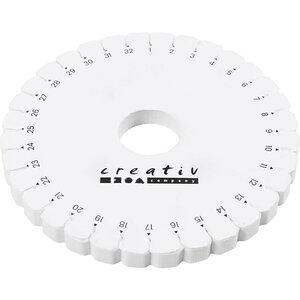 Creotime Kumihimo Vlechtschijf 12 cm