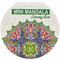 Mini Mandala Kleurboek Rond Groen