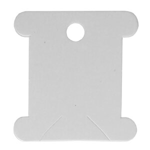 Restyle Restyle kartonnen wikkelkaartjes 7.5 x 7.3 cm 100 stuks