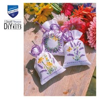 Vervaco Kruidenzakjes Lavendel 3 stuks PN-0203249