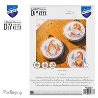 Vervaco Miniatuur Gnomes set van 3  PN-0203241