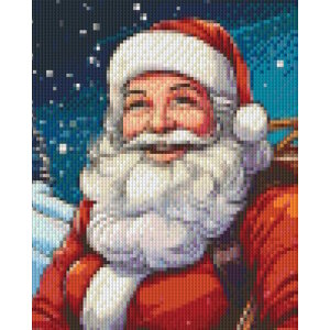 PixelHobby Pixelhobby Patroon 5791 Kerstman PixelHobby Pixelhobby Patroon 5791 Kerstman