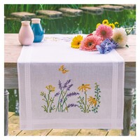 Vervaco Tafelloper Lavendel 40 x 100 cm PN-0202034