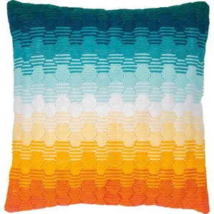Vervaco Vervaco Spansteen Borduurkussen Degrade 40 x 40 cm PN-0207205