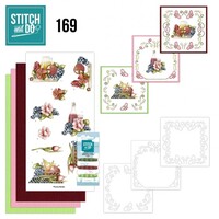 Stitch And Do 169 Flowers And Fruits