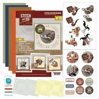 Stitch and Do on Colour 15 Classic Men's Collection
