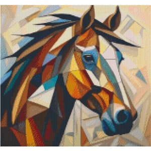 PixelHobby Pixelhobby Patroon 5795 Paardenhoofd