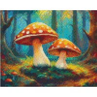 Pixelhobby Patroon 5797 Paddenstoelen in het Bos