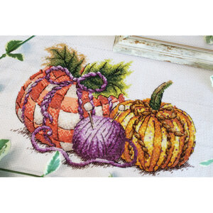 MP Studia MP Studia Borduurpakket Handcrafted pumpkins SM-655